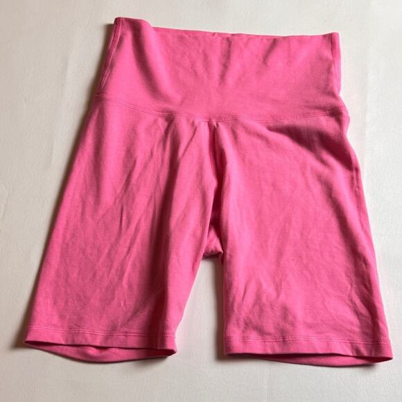 Old Navy Active Women's Athletic Sporty Workout Pink   Bike Shorts  Sz M - Picture 4 of 6